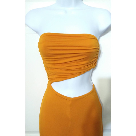 House of Harlow 1960 x Sofia Richie Sosa Jumpsuit in Rich Orange Size XS - Picture 6 of 15